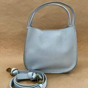 Madewell Sydney Crossbody Bag in Dusty Pool Blue